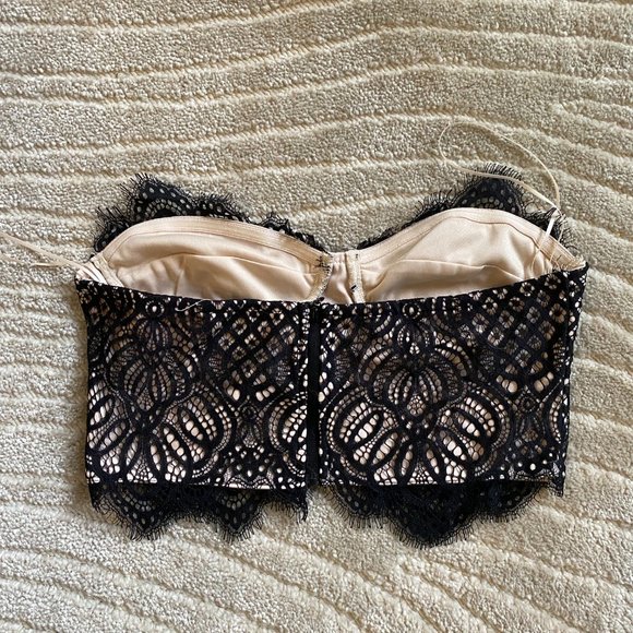 Superdown kendall lace crop top - Picture 2 of 4